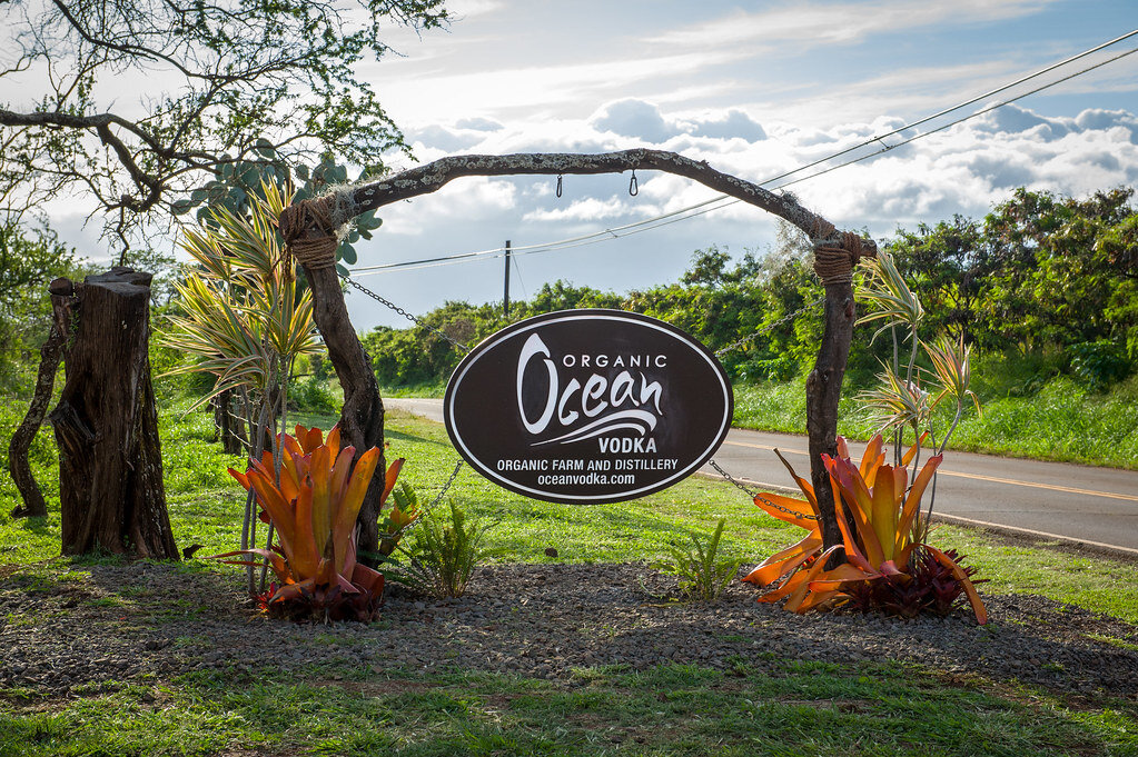 Ocean Organic Vodka farm and distillery | Credit: Brian Lauer
