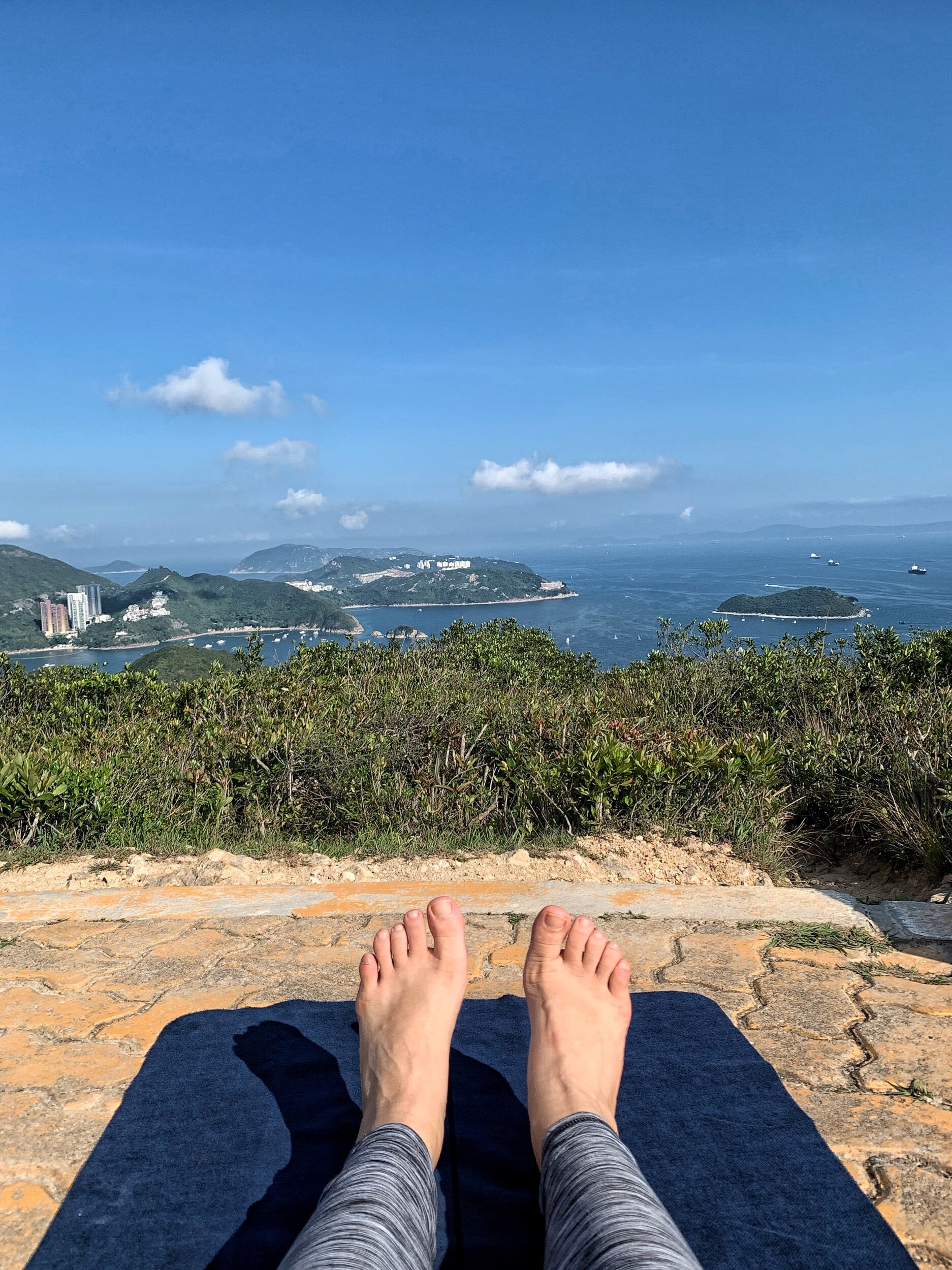 Brick Hill Hike (Nam Long Shan), Hong Kong