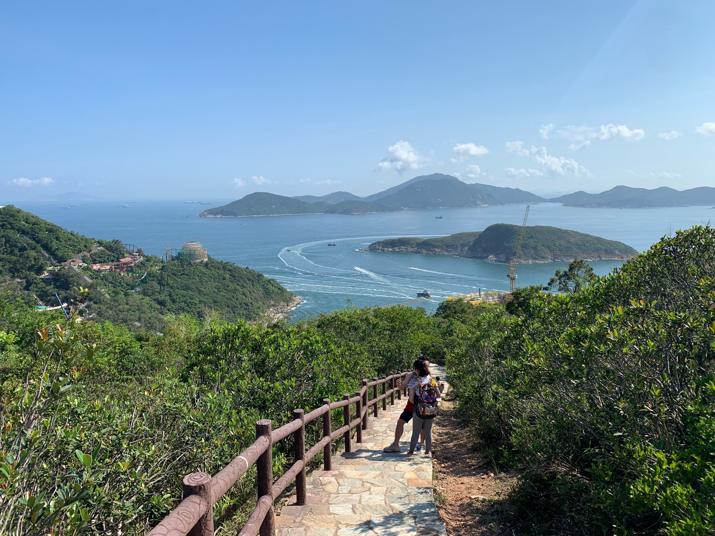 Brick Hill Hike (Nam Long Shan), Hong Kong