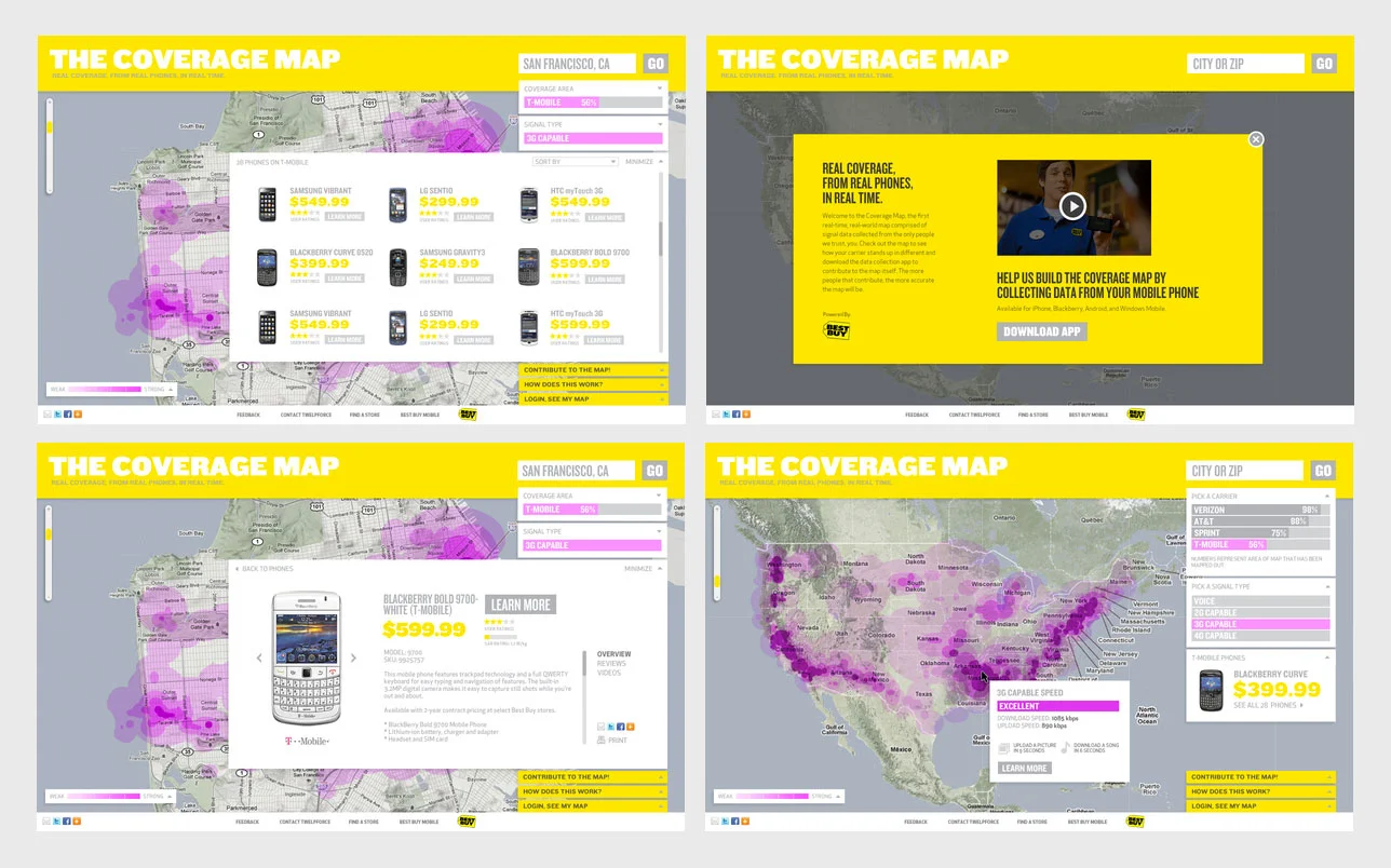 Best Buy Coverage Map
