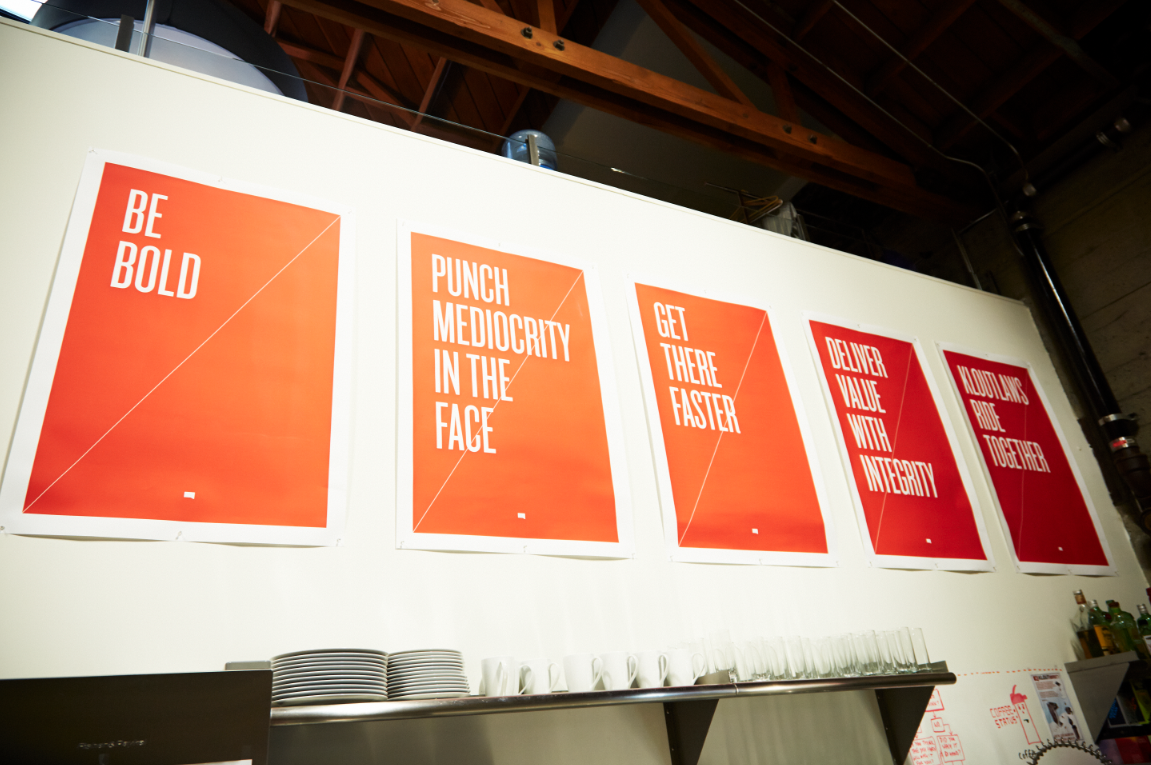 Klout Values