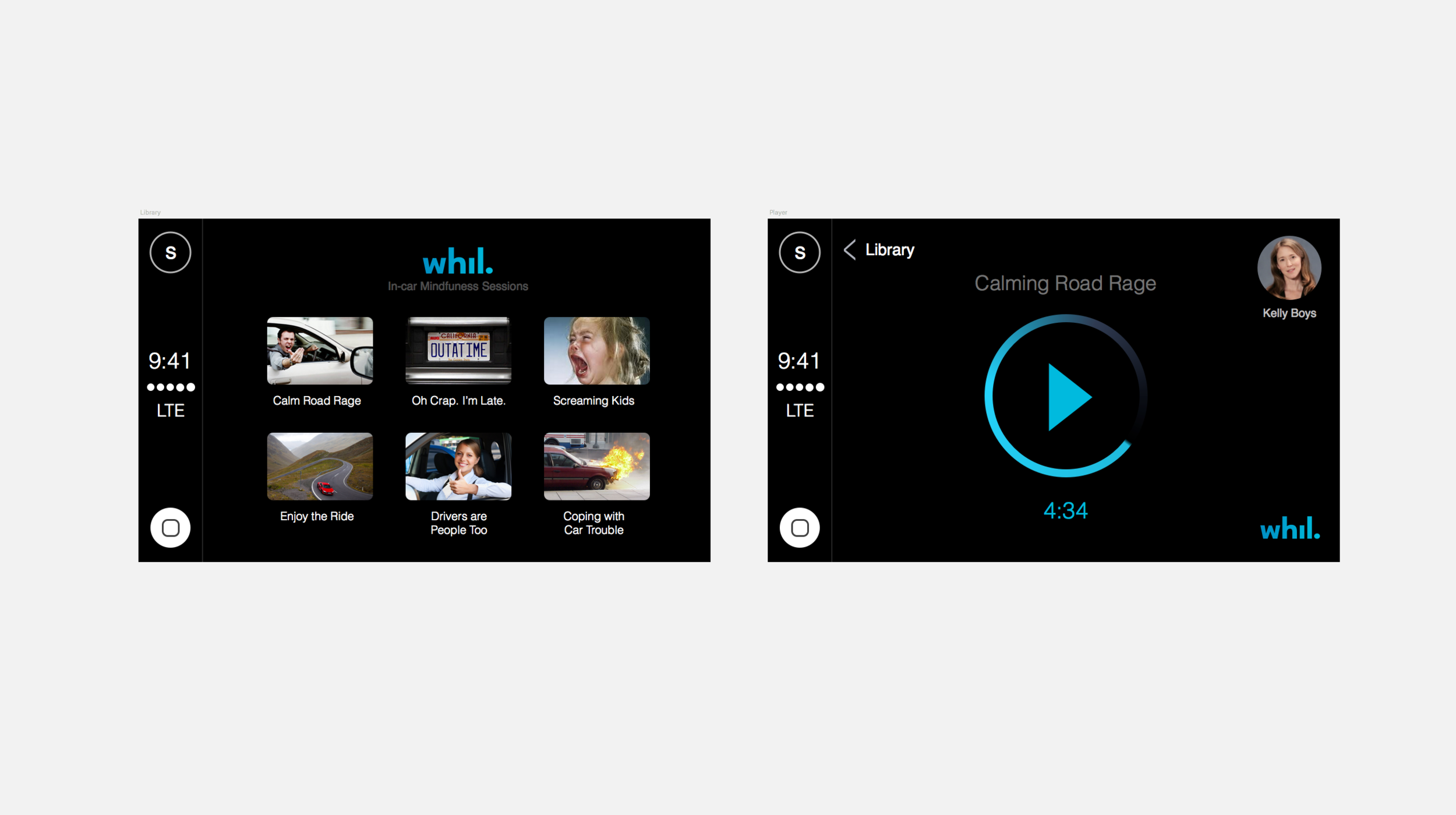 Whil CarPlay App Exploration