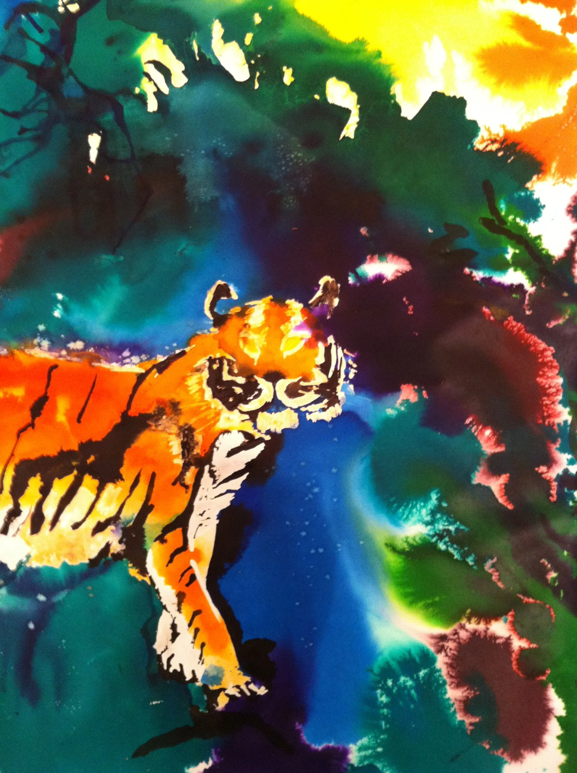 The Tyger 36x60