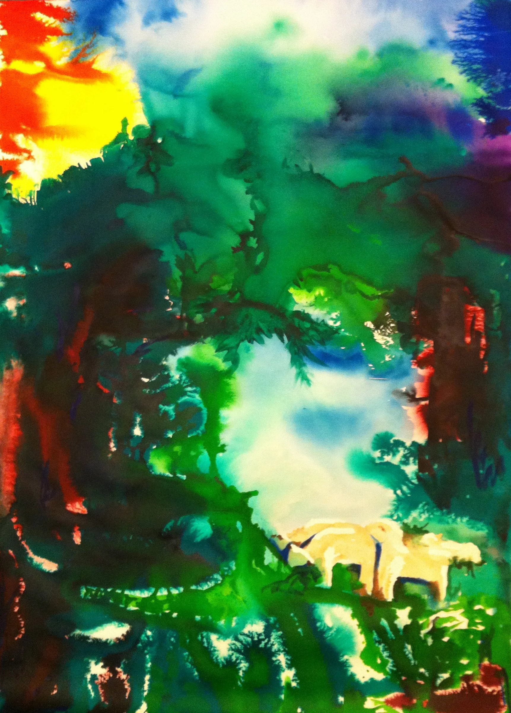 The Lamb 45x60