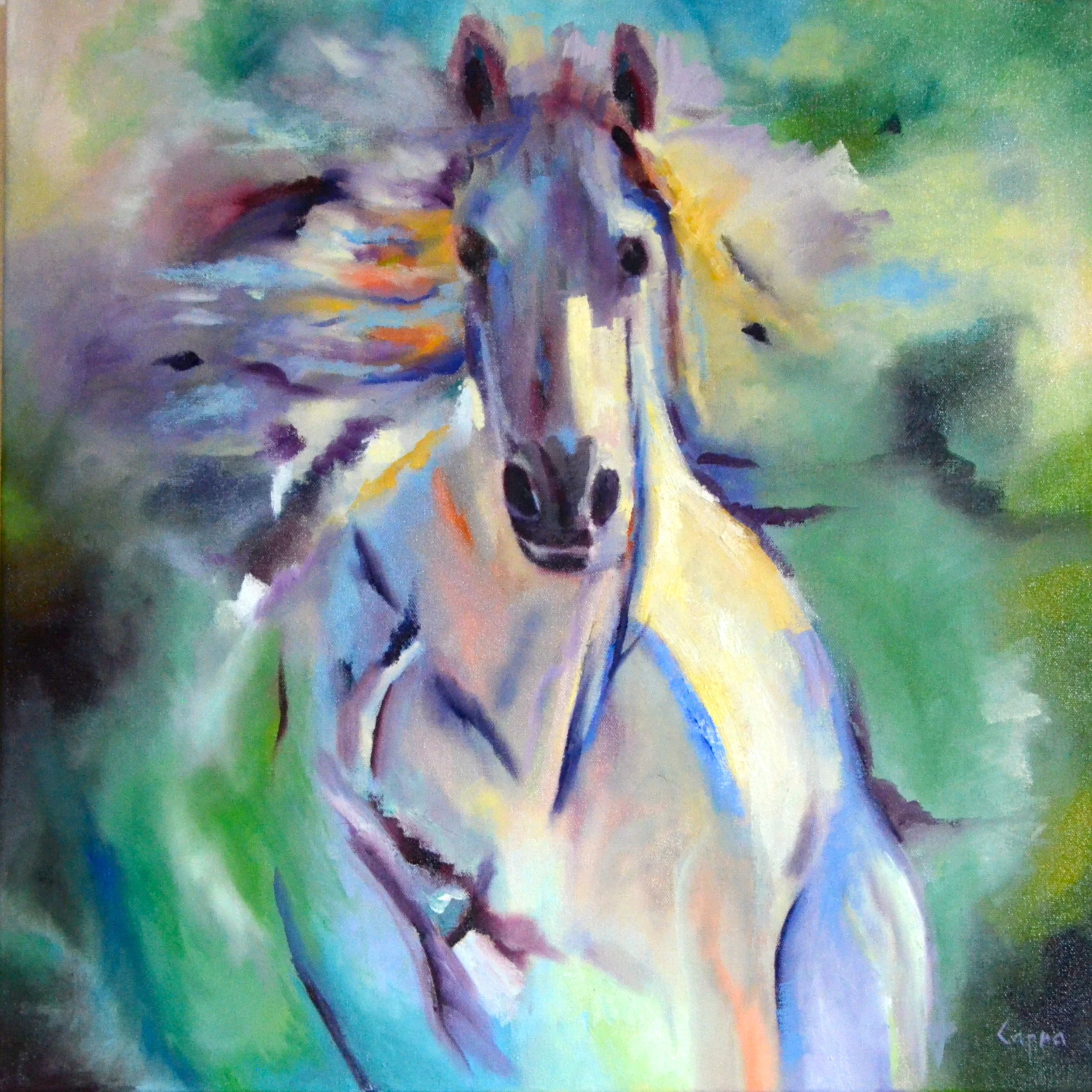 Purposed Mercy 24x24 oil painting SOLD