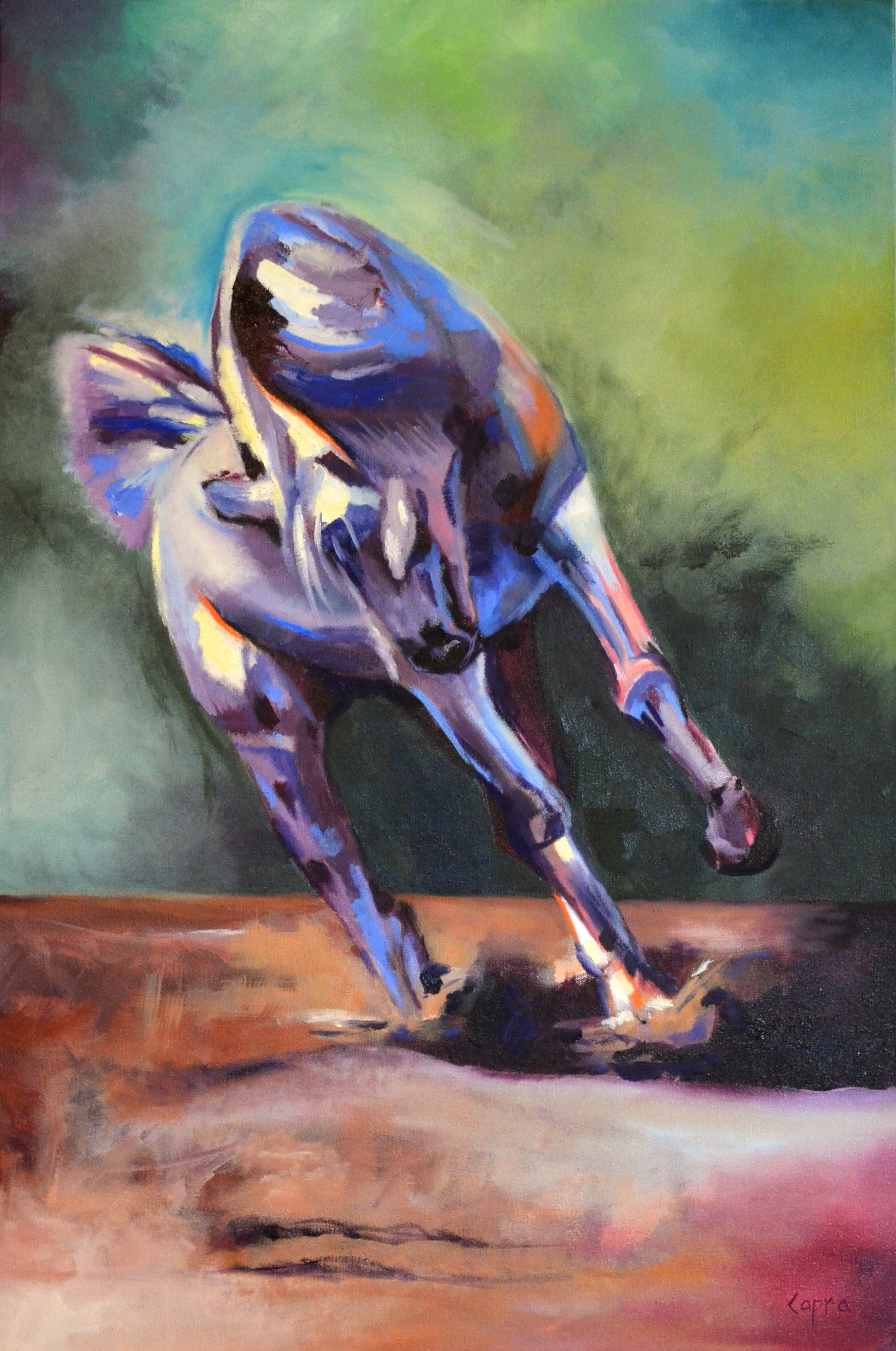Covenant Power 36x24 oil painting $720.00
