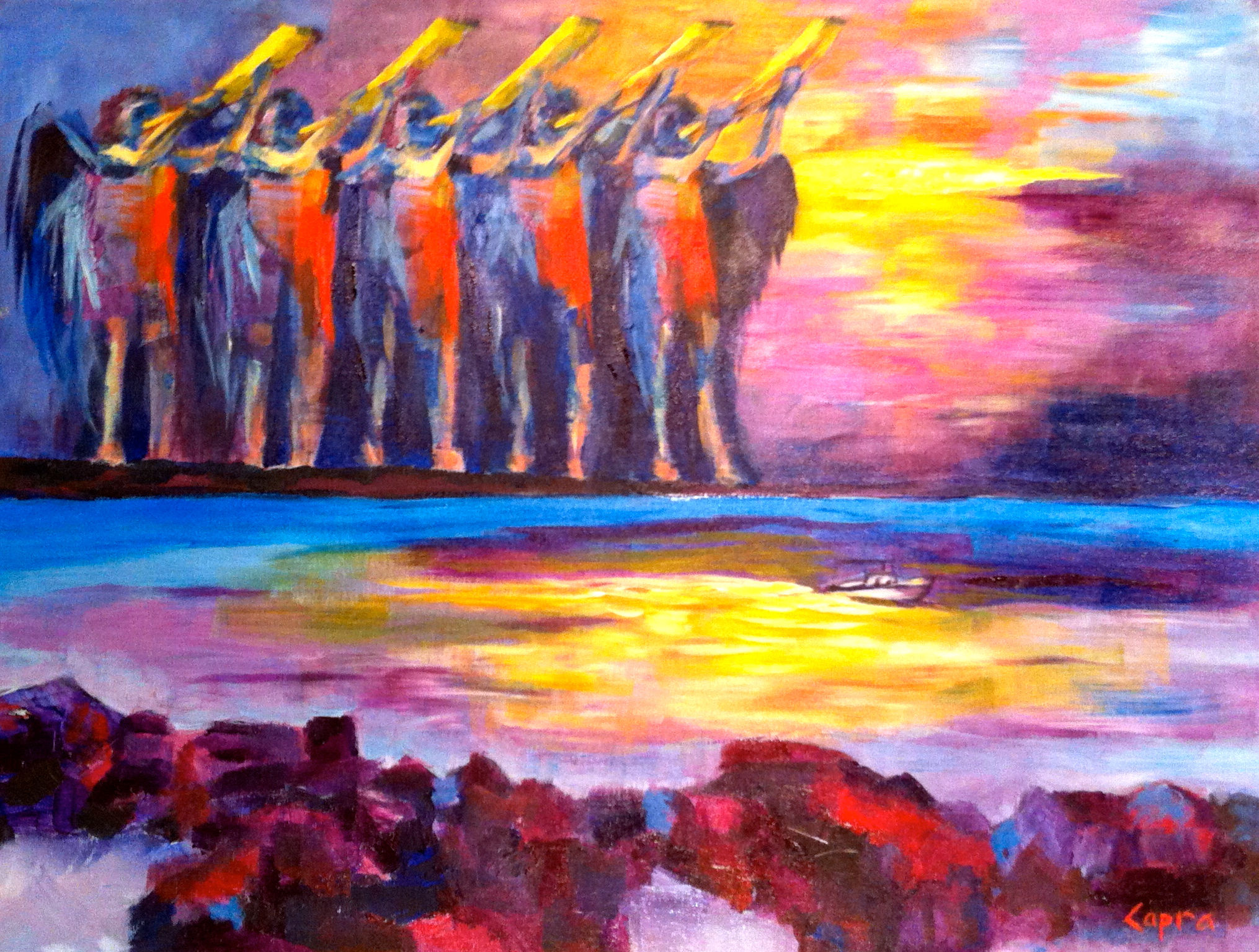 Mozambique 18x24