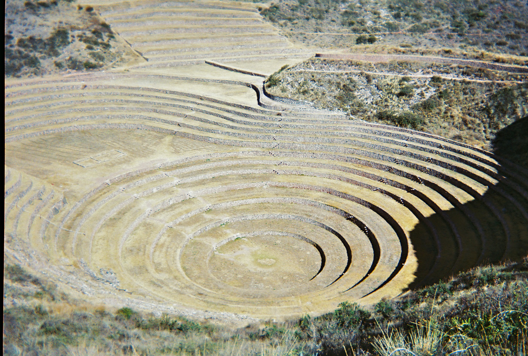 Ancient Agricultural Terraces in Peru
