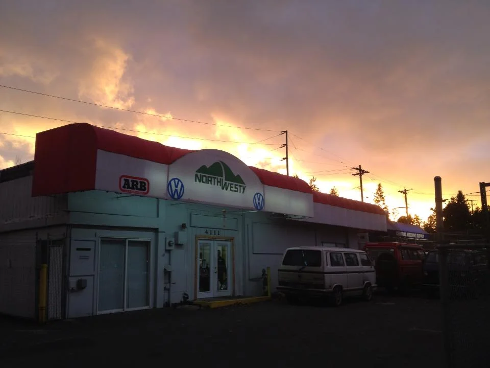 Sunset at North Westy