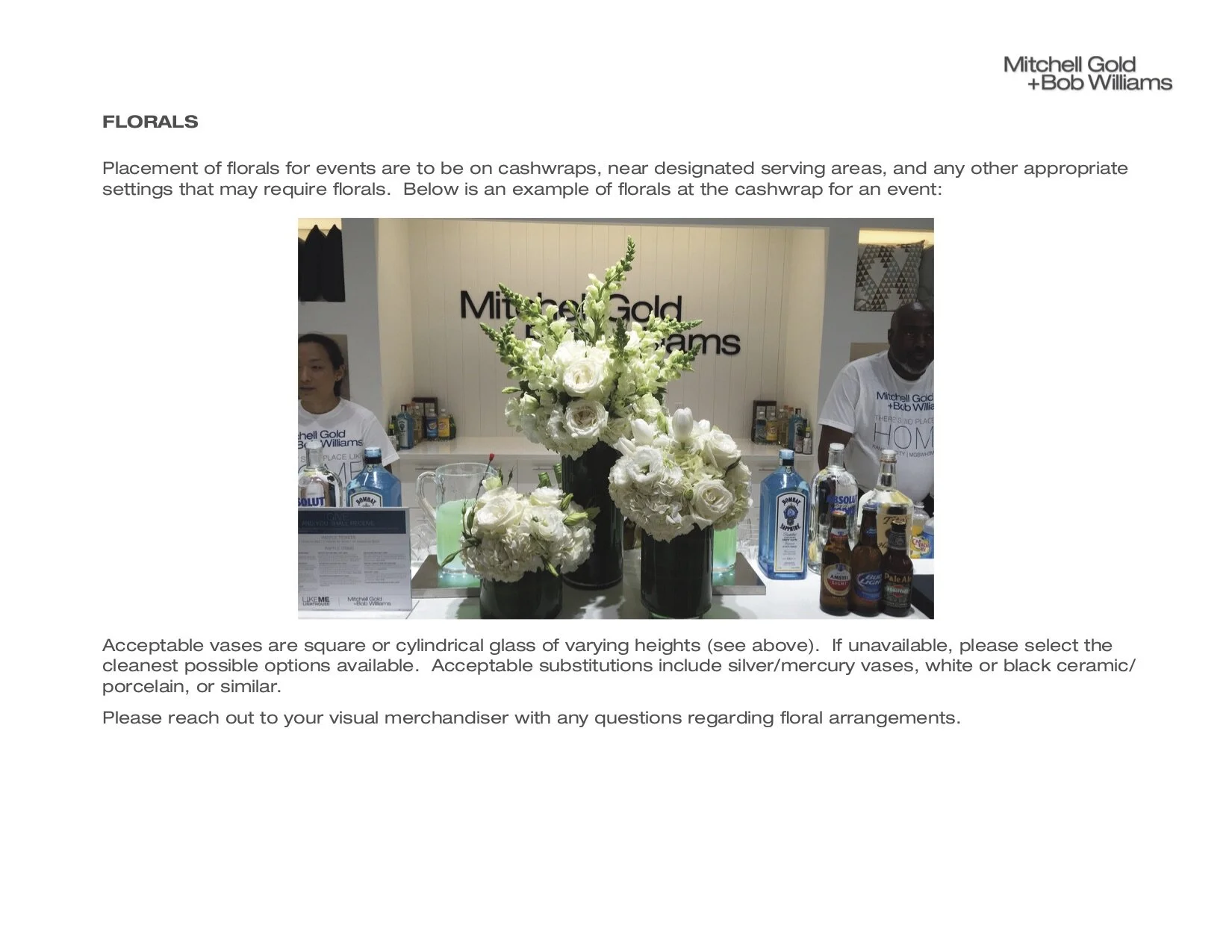 Visual Merchandising — Matthew Berthold-Lynch