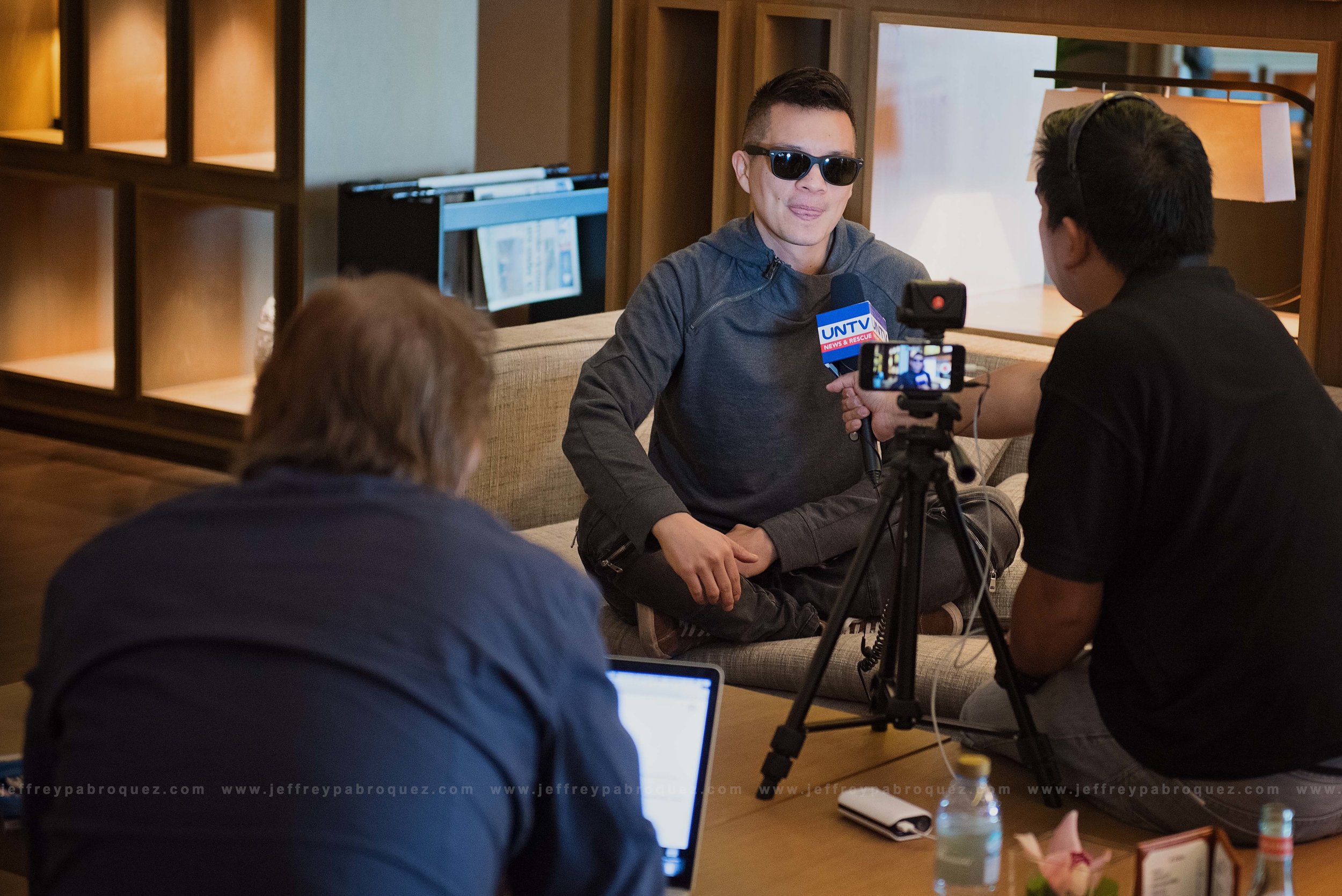 UNTV interview with Bamboo