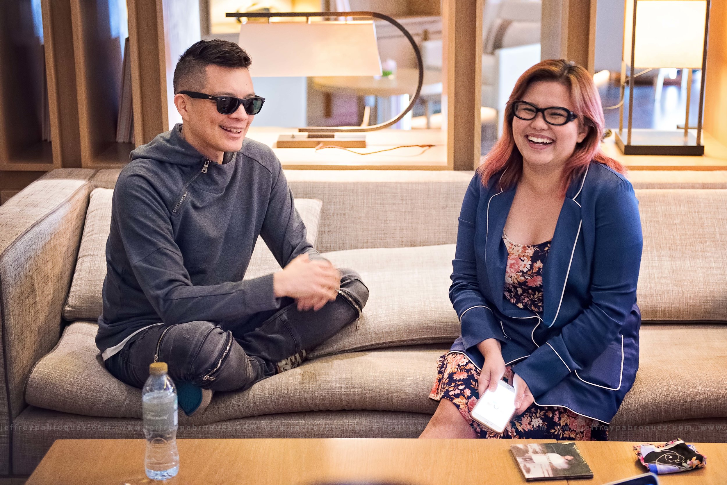 Bamboo with Chikay of Tag 91.1