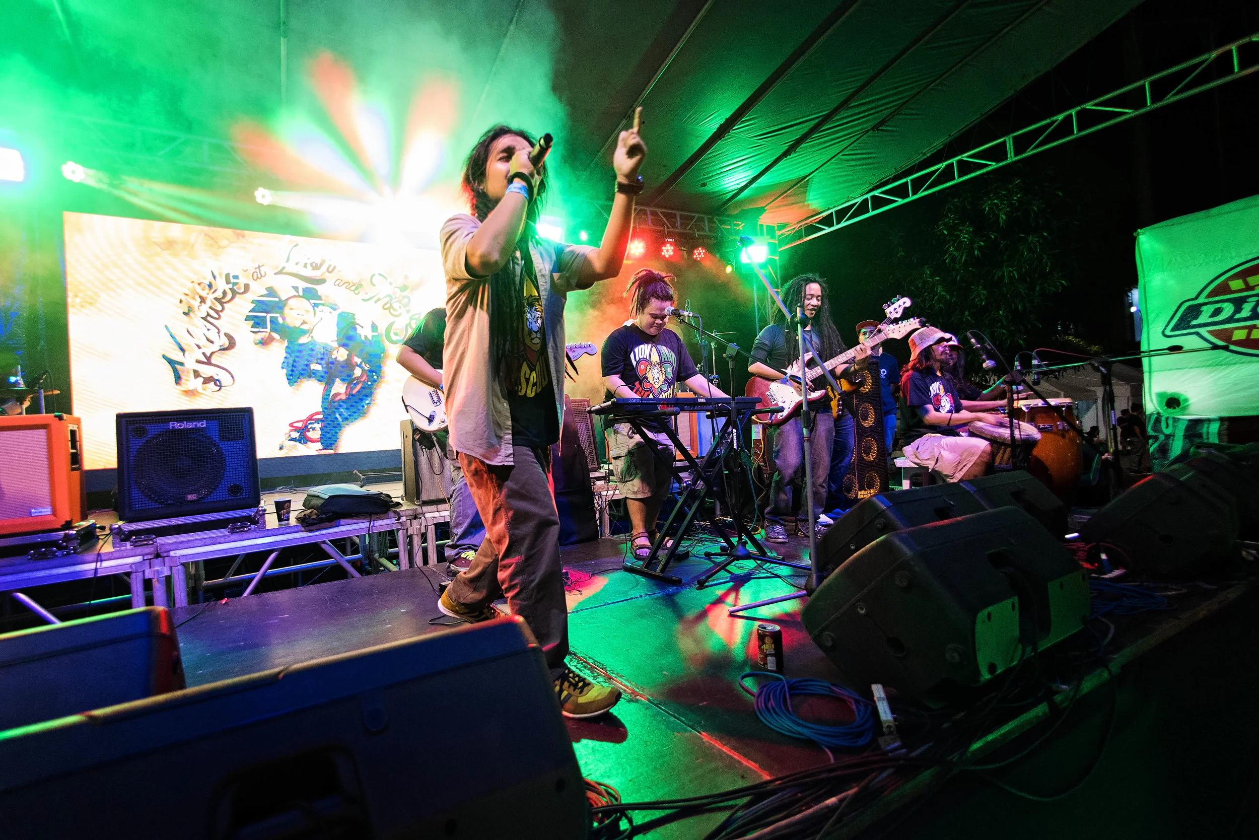Kartel and Lion and the Scouts