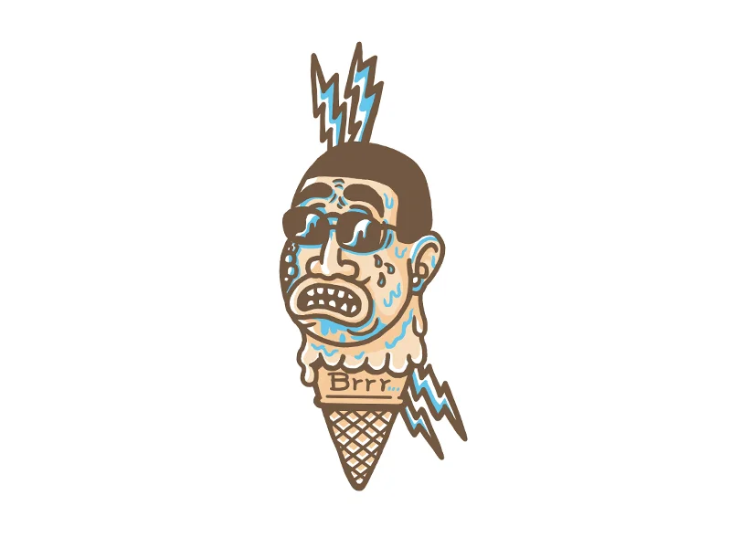 GucciMane Illustration