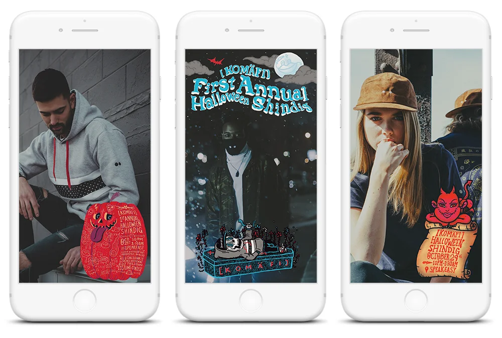 Snapchat GeoFilters