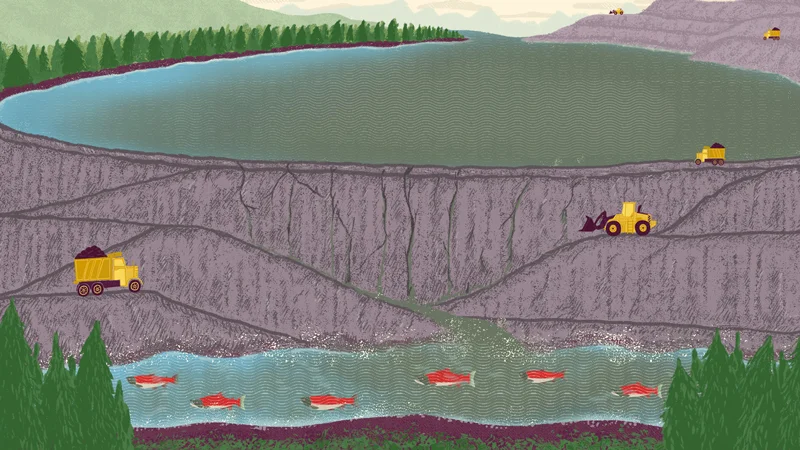 Environment Scene Illustration