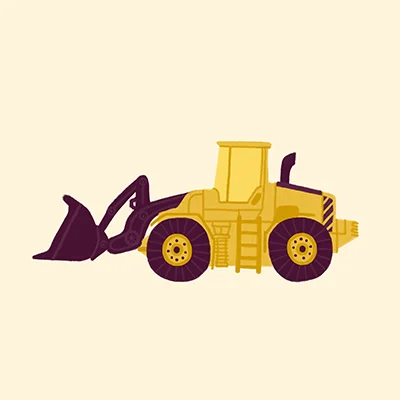 Truck Animation Asset