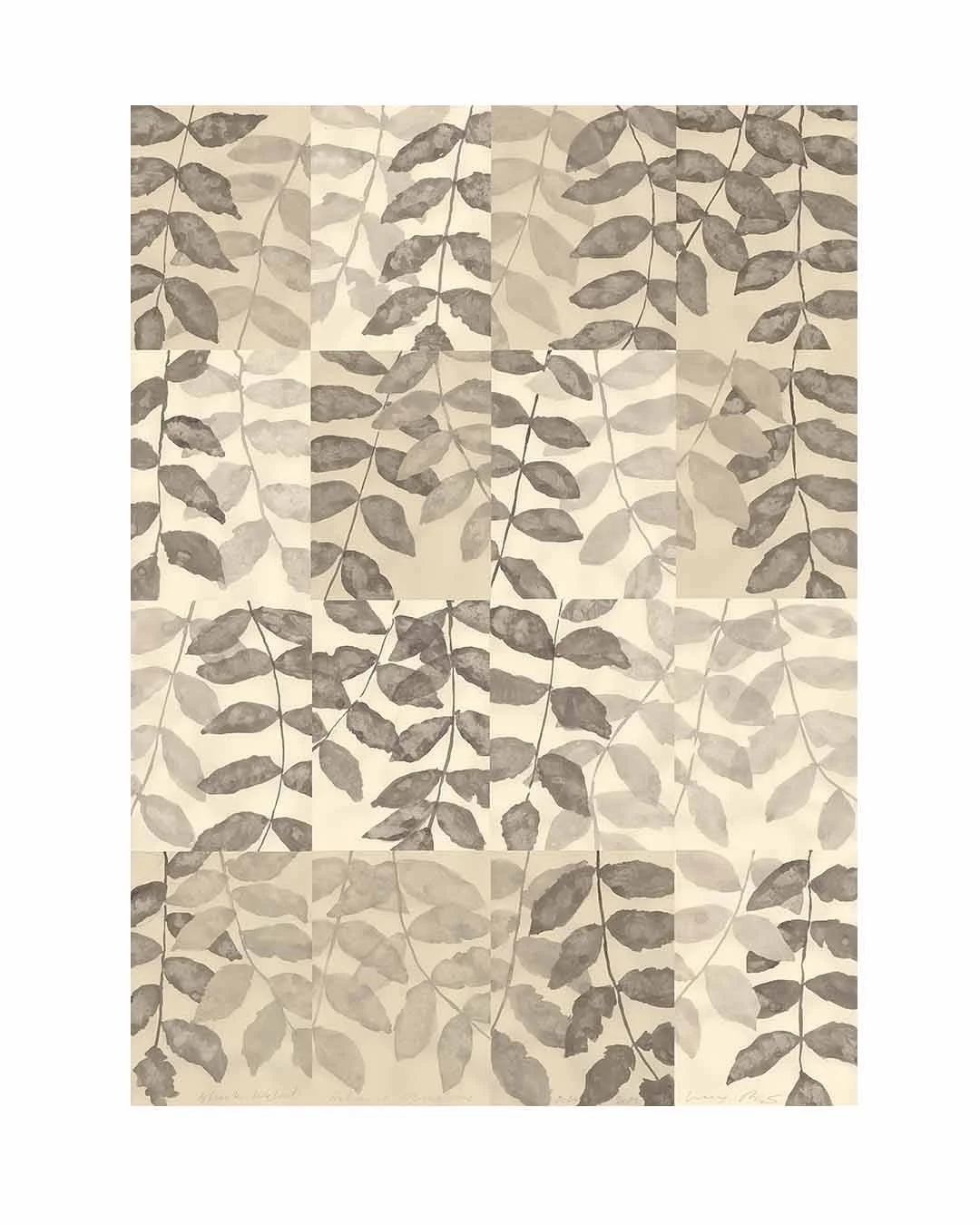 🍂MONOCHROME AUTUMN - BLACK WALNUT
Sumi ink on Italian paper
Unframed : 120cm x 84cm | Framed: 126cm x 90cm
Artwork Available ✔️
📩 To enquire or reserve, DM or email info@lucyauge.co.uk.
Or view the full catalogue of available works via the link in