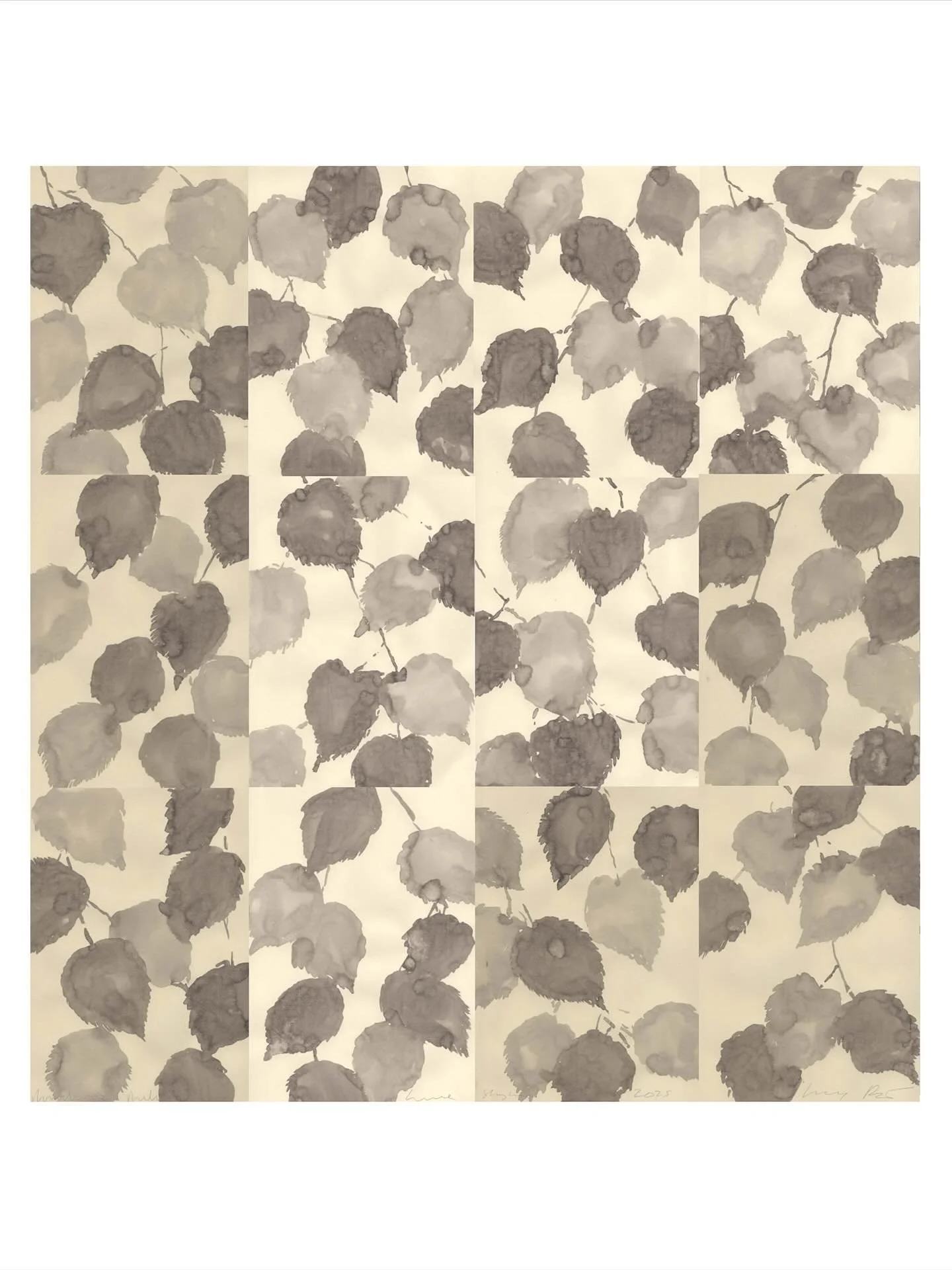 New Release: MONOCHROME AUTUMN - LIME
Sumi Ink on Italian Paper
Unframed : 90cm x 84cm | Framed : 96cm x 92cm
Artwork Available ✔️
📩 To enquire or reserve, DM or email info@lucyauge.co.uk.
About the work:
Created after a damp autumnal walk in sear