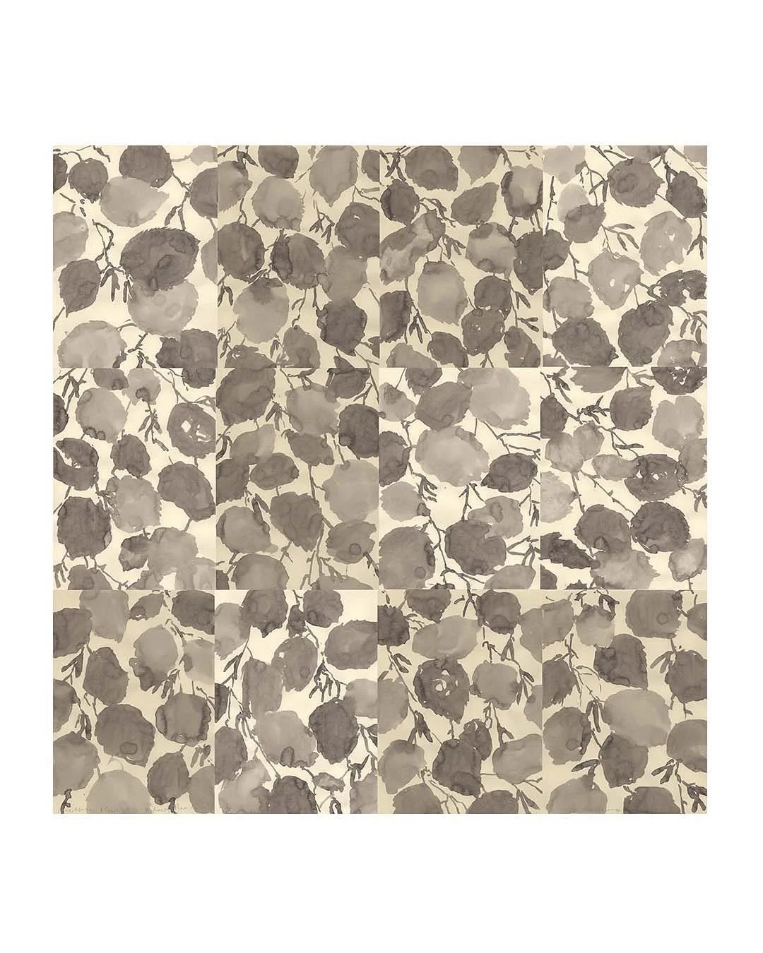 New Release: AUTUMN HAZEL ALONG THE CANAL 🍂
Sumi Ink on Italian Paper
Unframed : 90cm x 84cm | Framed : 96cm x 92cm

Artwork Available ✔️
📩 To enquire or reserve, DM or email info@lucyauge.co.uk.

About the work:
Painted from the towpath on the Ken