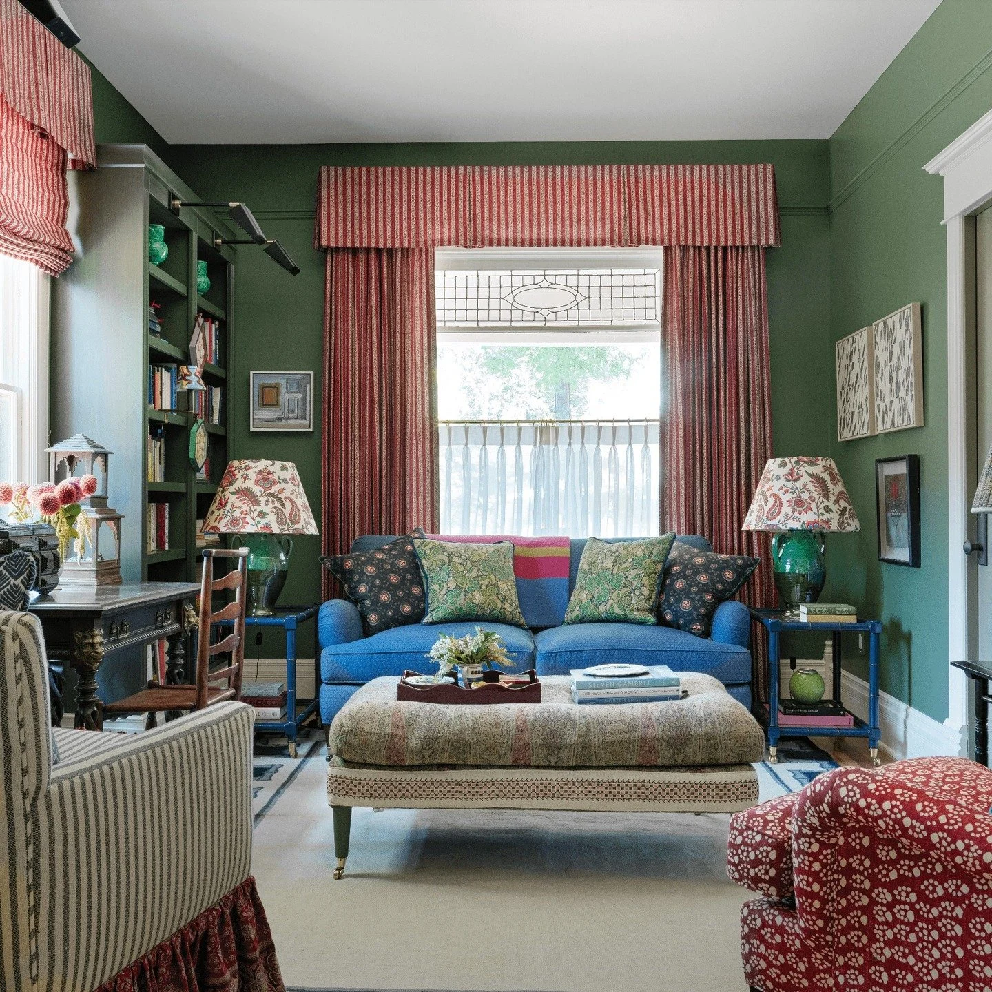 Spotted: 8.00 Birch Shadow in the Wind May, and 4.50 Dappled Birch, displayed on the right-hand wall of the Salvesen Graham Colorado Project. It&rsquo;s always a privilege to see where my artwork finds a home.

One of the true highlights of my practi