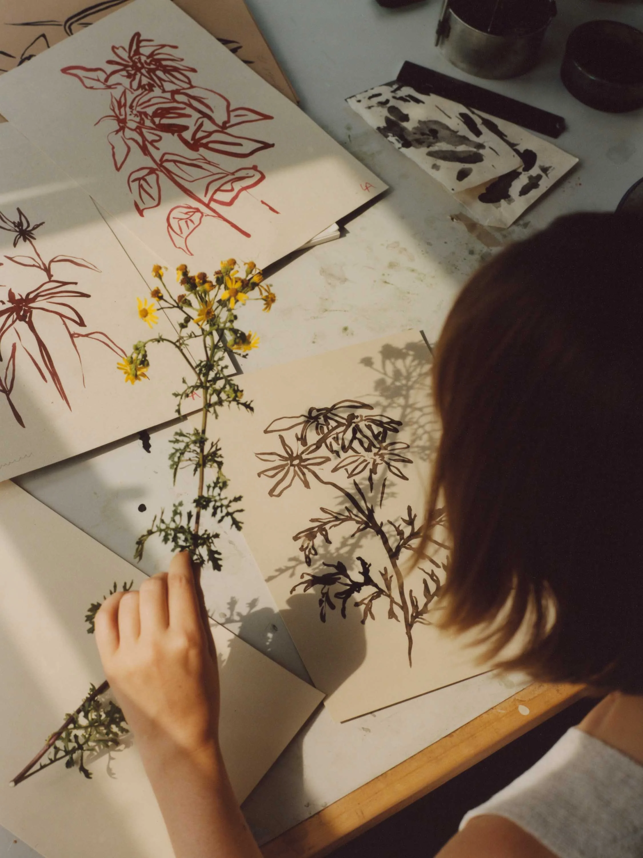 Lucy Auge Art, Lucy Auge Artist, Lucy Auge Studio