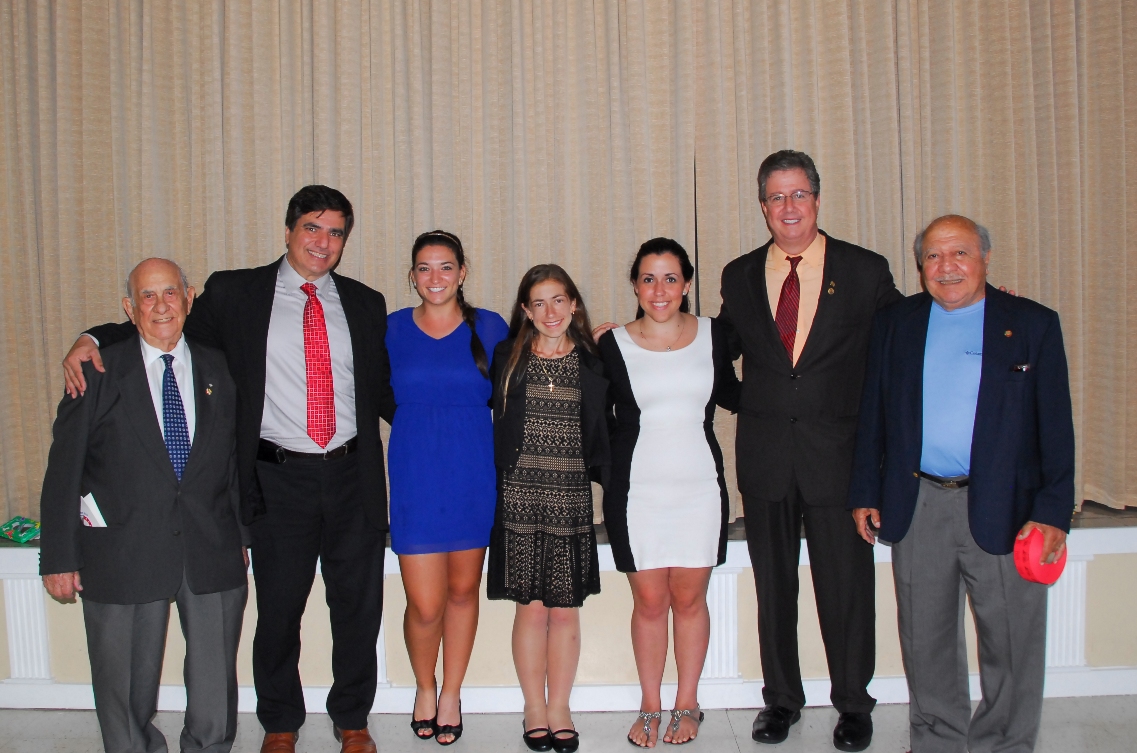 2013 Scholarship Recipients