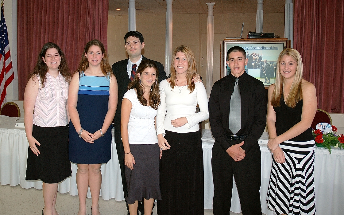 2005 Scholarship Recipients