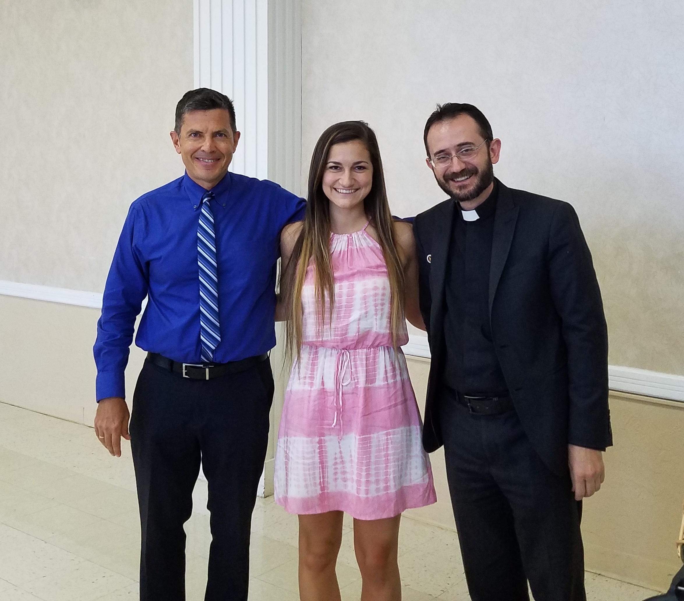 Georgia Paspalakis - 2017 AHEPA Housing Scholarship