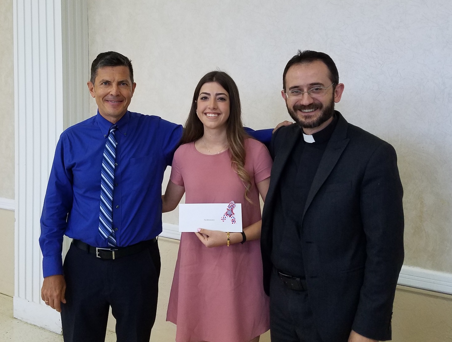 Tia Klironomos - 2017 Steno Augustine Scholarship