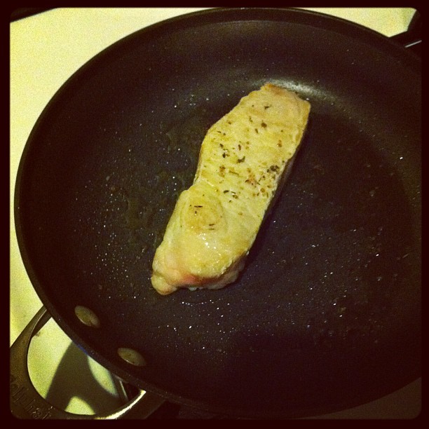 That&#8217;s right, piggy. Fry.  (Taken with instagram)