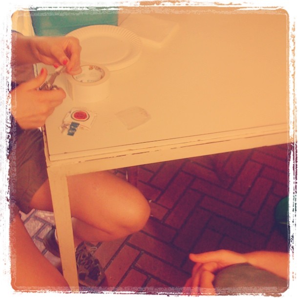 Greeking the coffin nails (Taken with instagram)