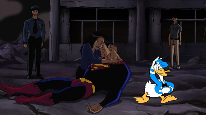 Donald Doin’ Work.