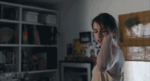 Eric Roberts' daughter as Emma Watson from The Bling Ring