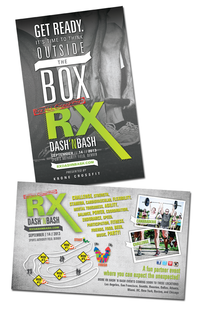 Krone Event: RX Poster/Flyer