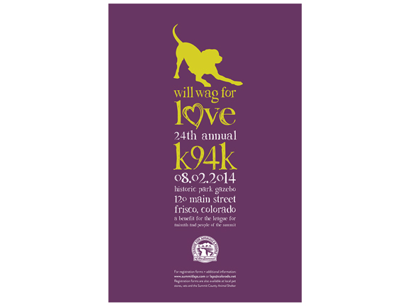 Our furry friends are uniting this year in the name of love! A new vibrant and fun design for the benefit of LAPS. Tshirts, posters, brochures, oh my!