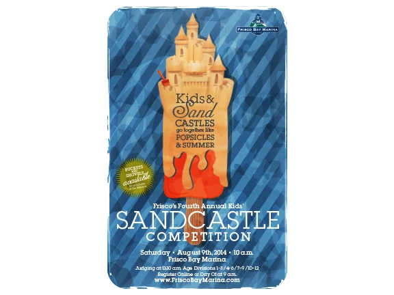 Bringing together kids + summer fun! Cool colors of water, dripping castles and vibrant Popsicles make this event a hit with kids and families located at the Frisco Bay Marina, Colorado.