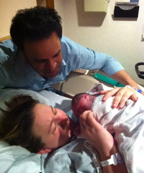 Irina, Luke & baby Sophia