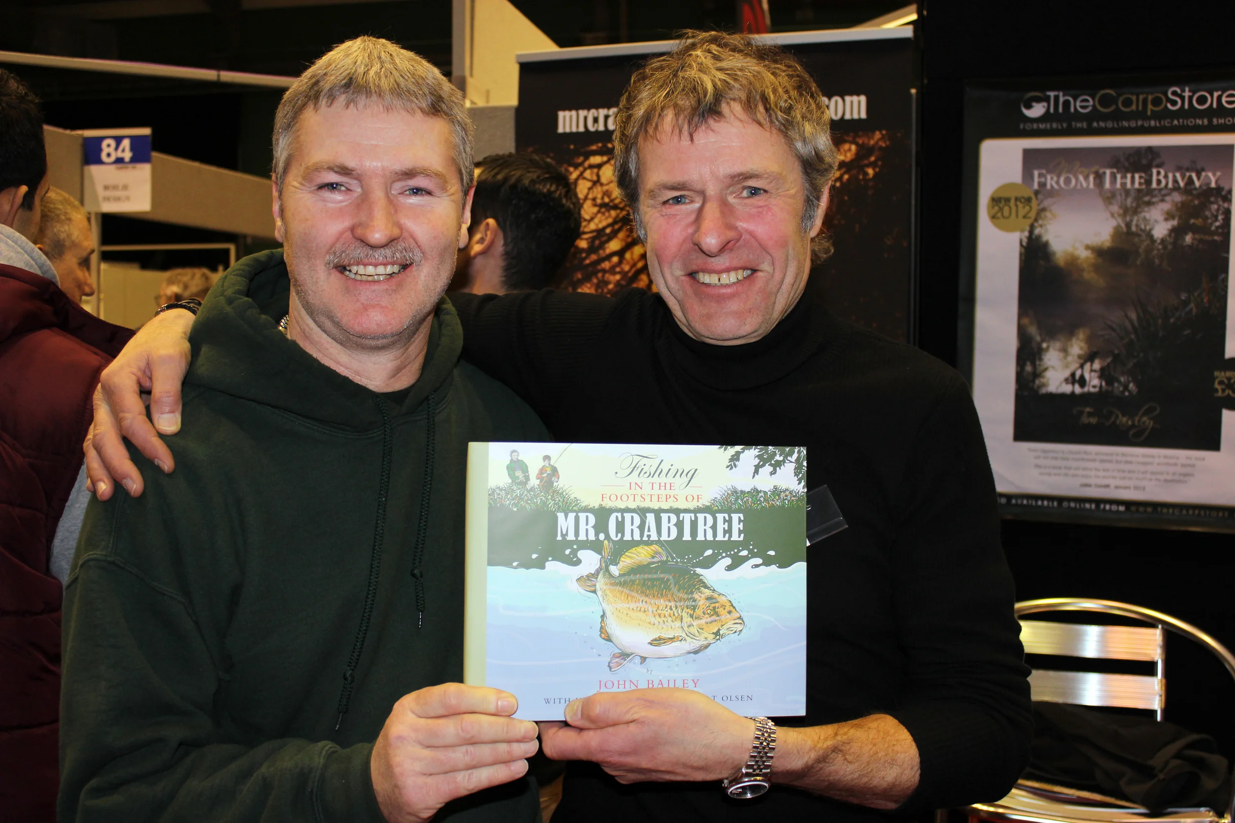 John Bailey, who's taken on the role of Mr Crabtree in a new TV series
