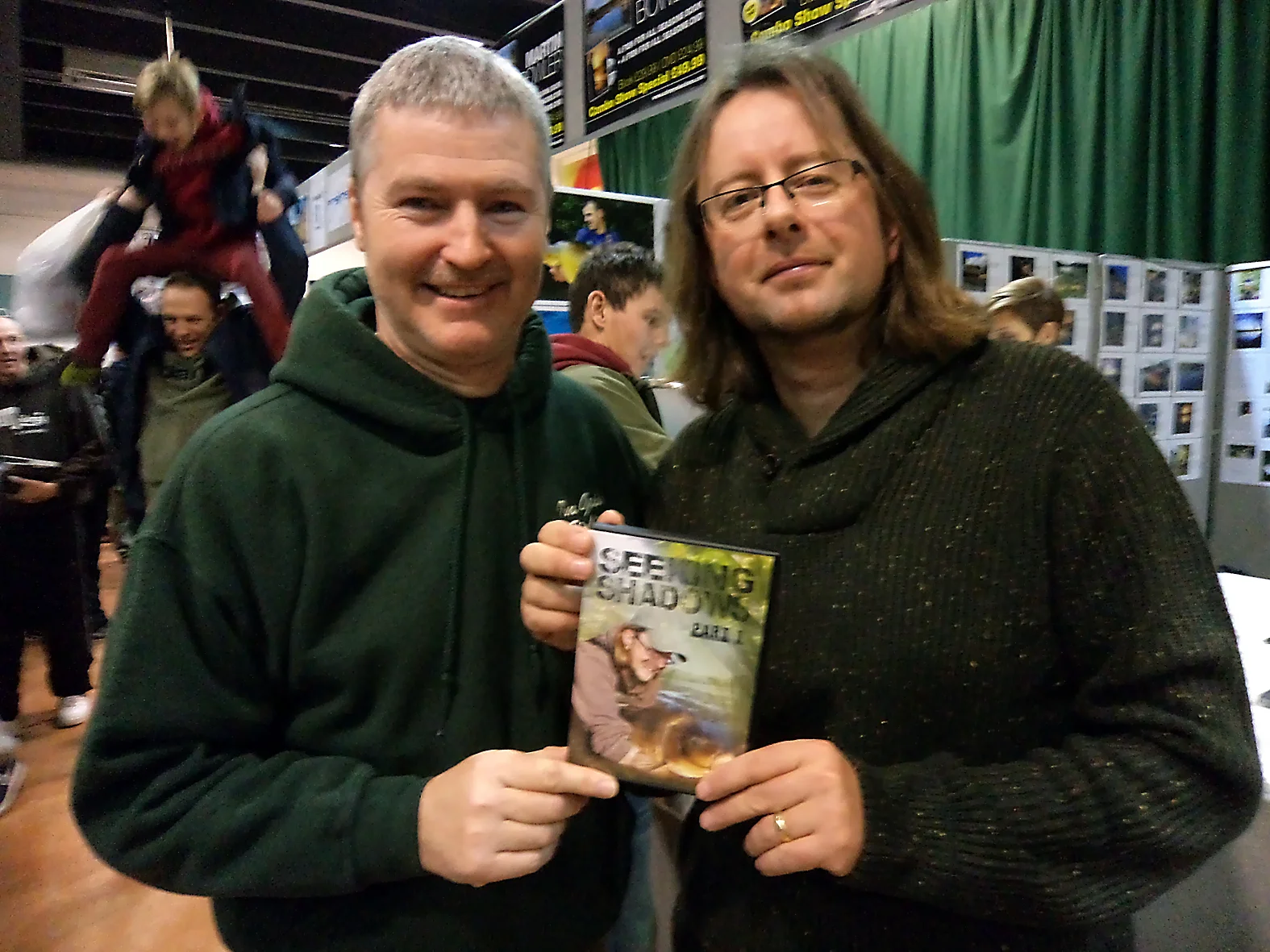 Don't think I have to introduce good friend Martin Bowler... showing off his recent release