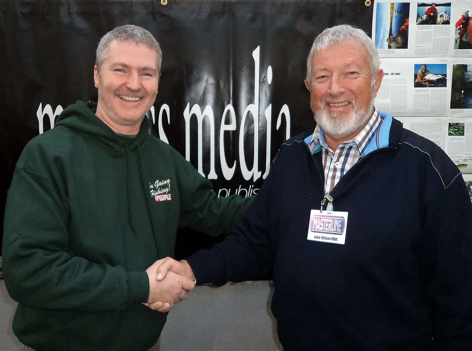 A chat with angling legend John Wilson... couldn't wait for each weeks 'Go Fishing' to come on, many years ago!
