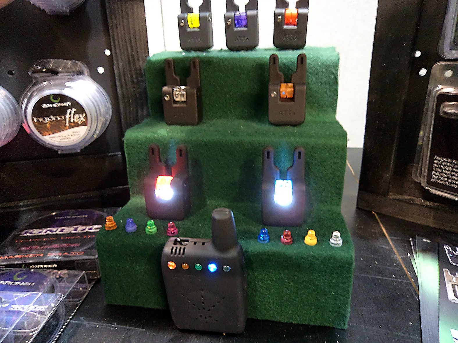 The ATT alarms have undergone a subtle re-design