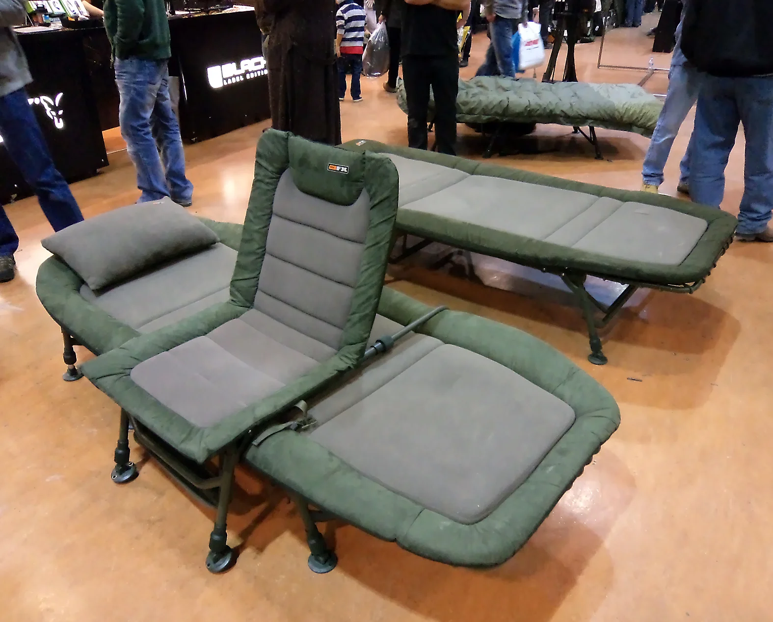 The Flatliner... almost like having your own bed out there