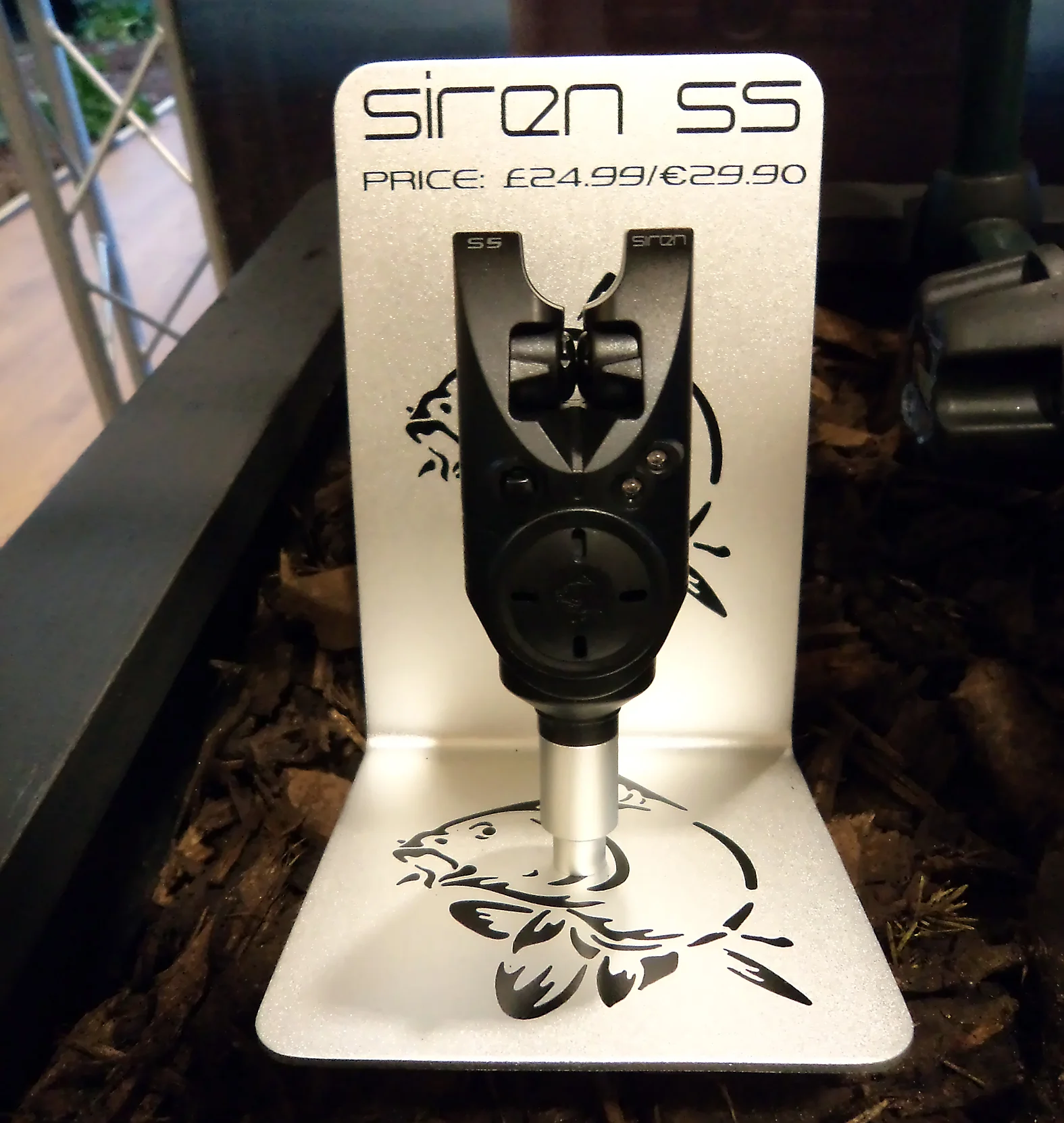 Small, but beautifully formed, the Siren S5