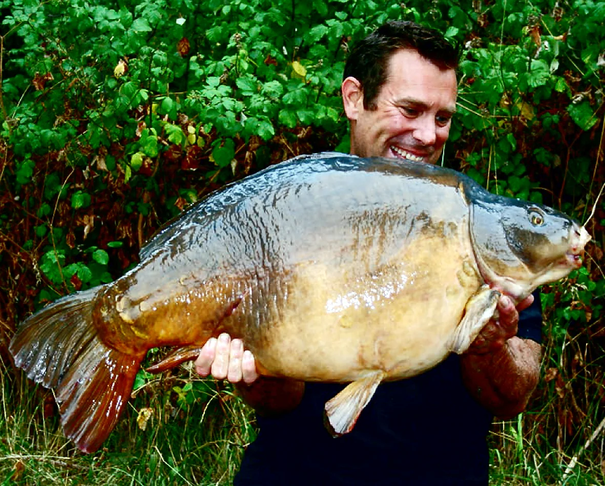 Dream fish, Shoulders, going 43lb 8oz, from Horton
