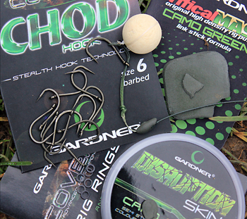 1) The components you will need to tie this simple but effective rig