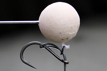 14) Tie securely to the Covert Ring as shown in the picture.