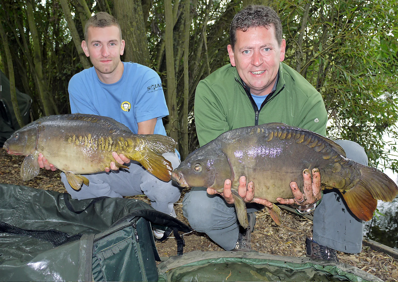 Personal best's for both lads, now that's a great day out!