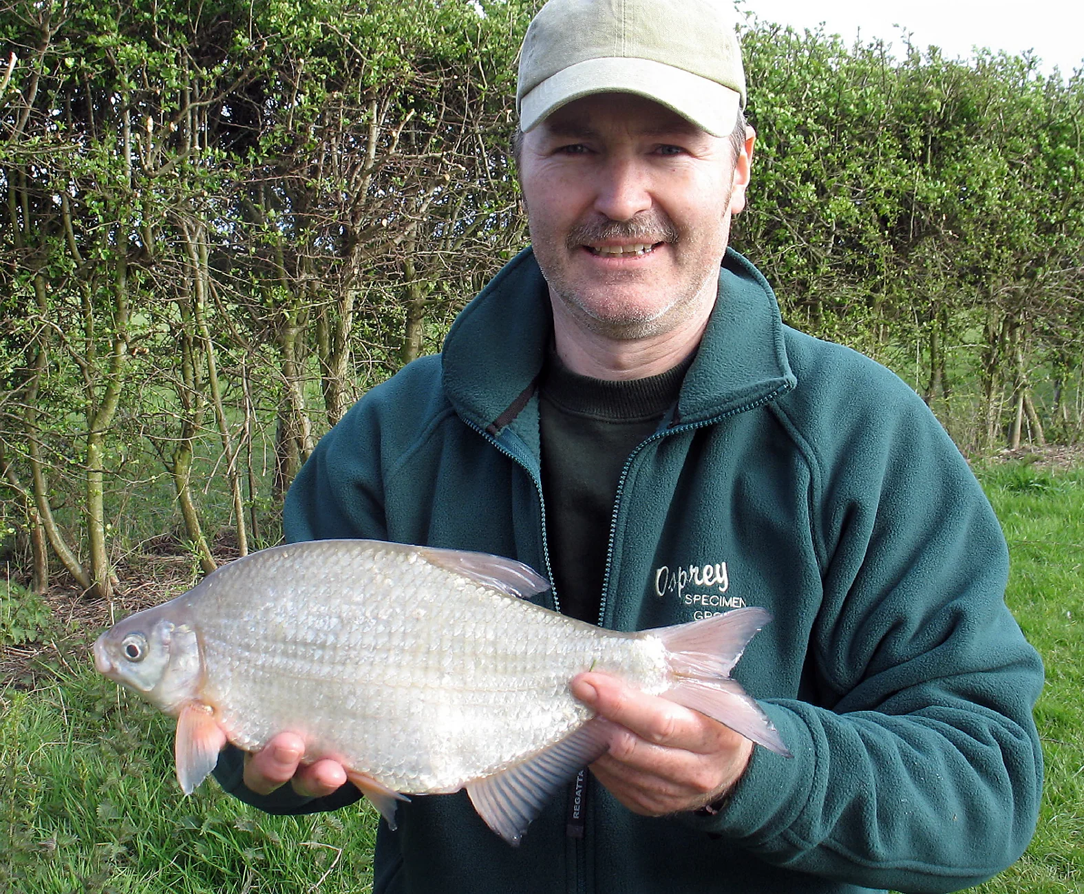Oh so close! A 2lb 8drm silver bream, which at the time was just over an ounce off the British record