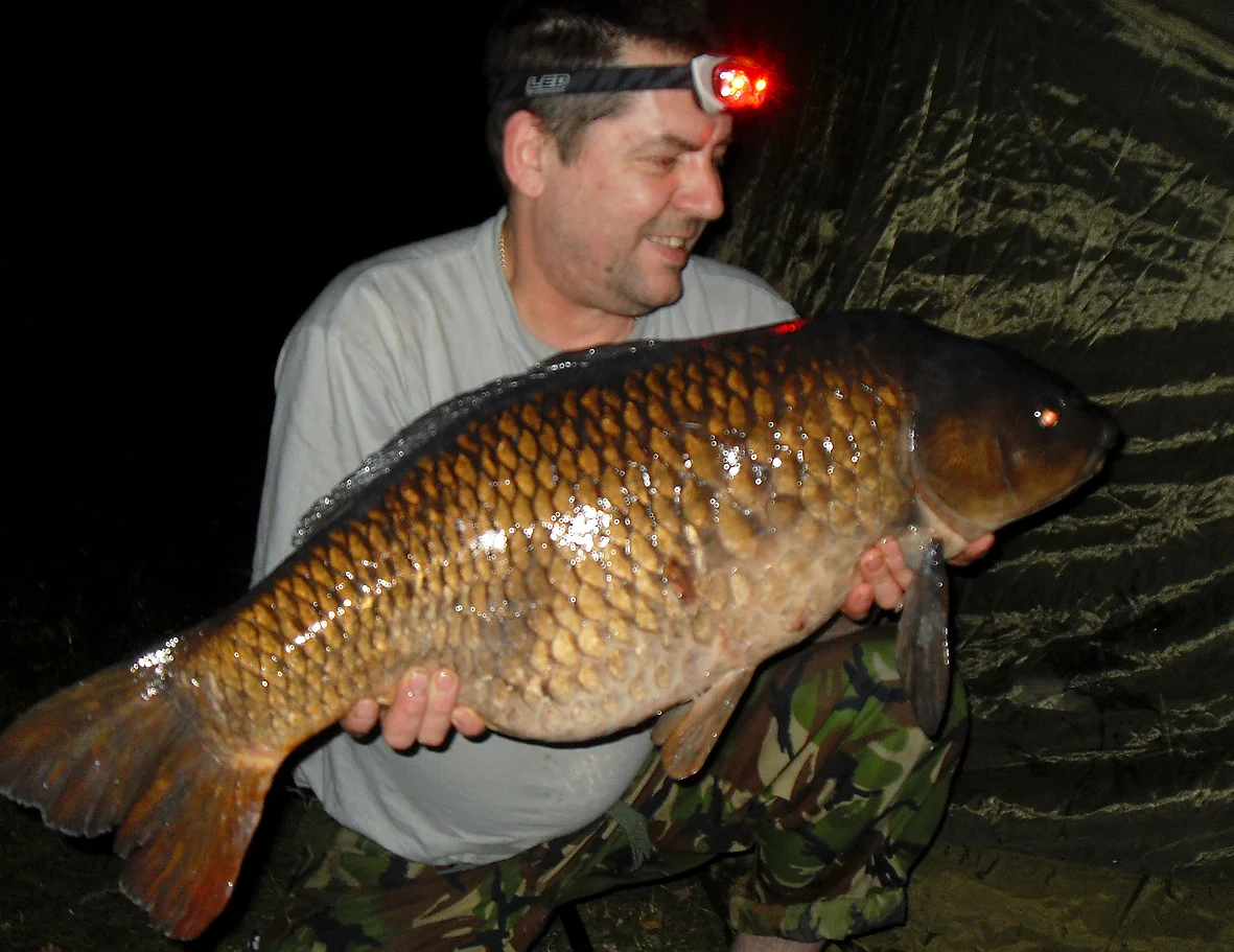 A 21lb'er that comes from open water